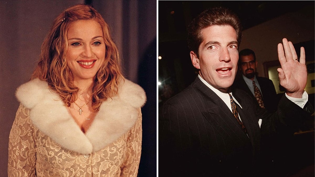 Madonna Says JFK Jr. Was Her Best Lover - and ‘Crazy’ in Bed