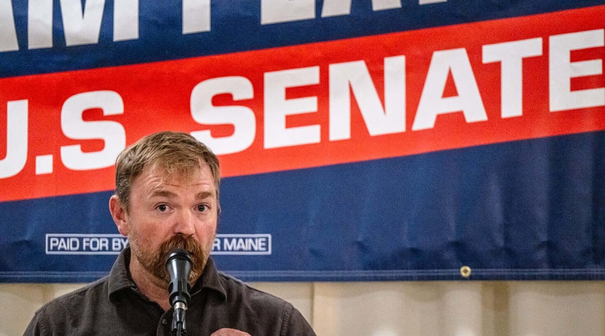 Anti-Israel Progressive Platner Clinches Maine Democratic Senate Nomination