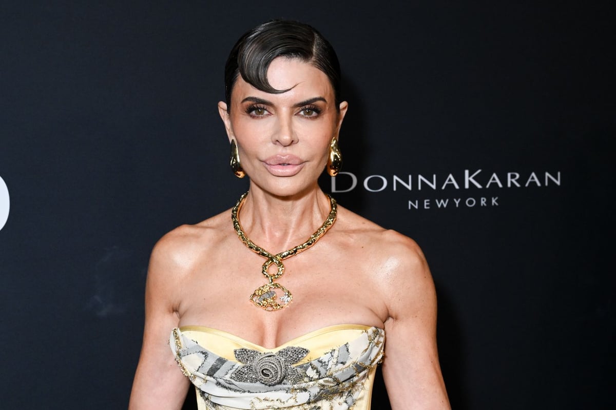 Lisa Rinna Debuts Blonde Curls in a Bold New Style Switch