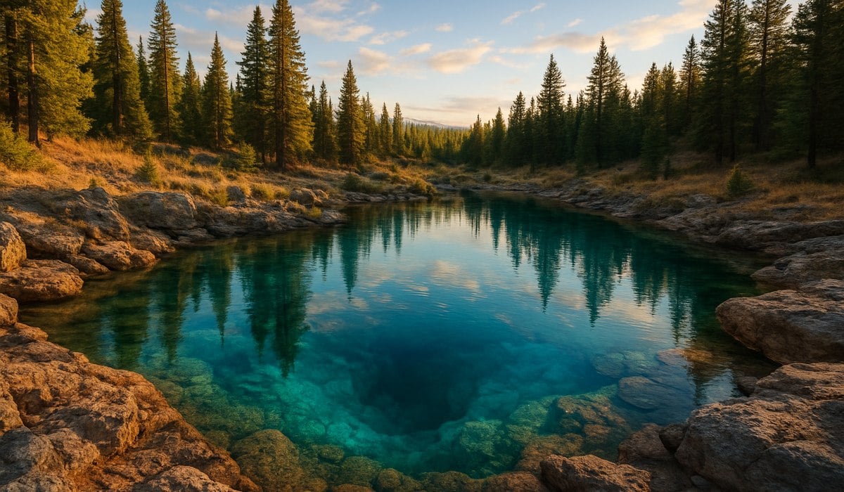Montana State Scenic Park Holds America’s Largest Freshwater Spring