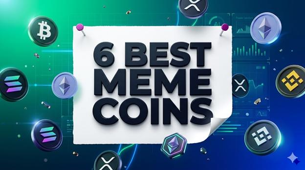 6 Meme Coins Draw Traders as Viral Hype Stays Hot