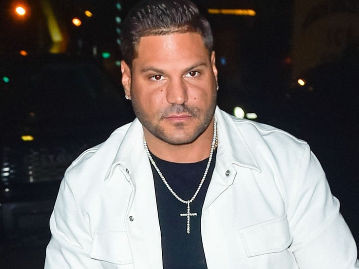 Ronnie Ortiz-Magro's Ex Calls Cops in Miami Dispute