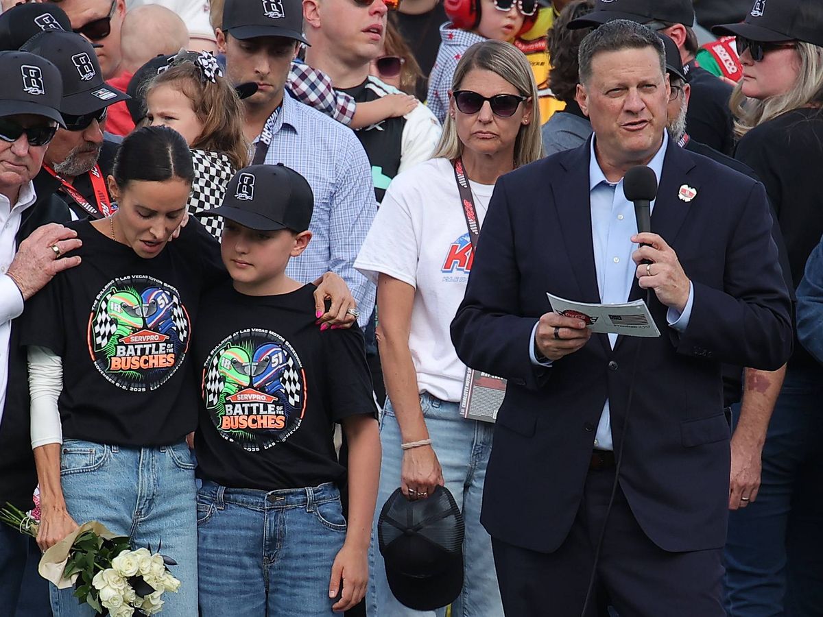 NASCAR Boss Gets Emotional in Tribute to Kyle Busch's Wife