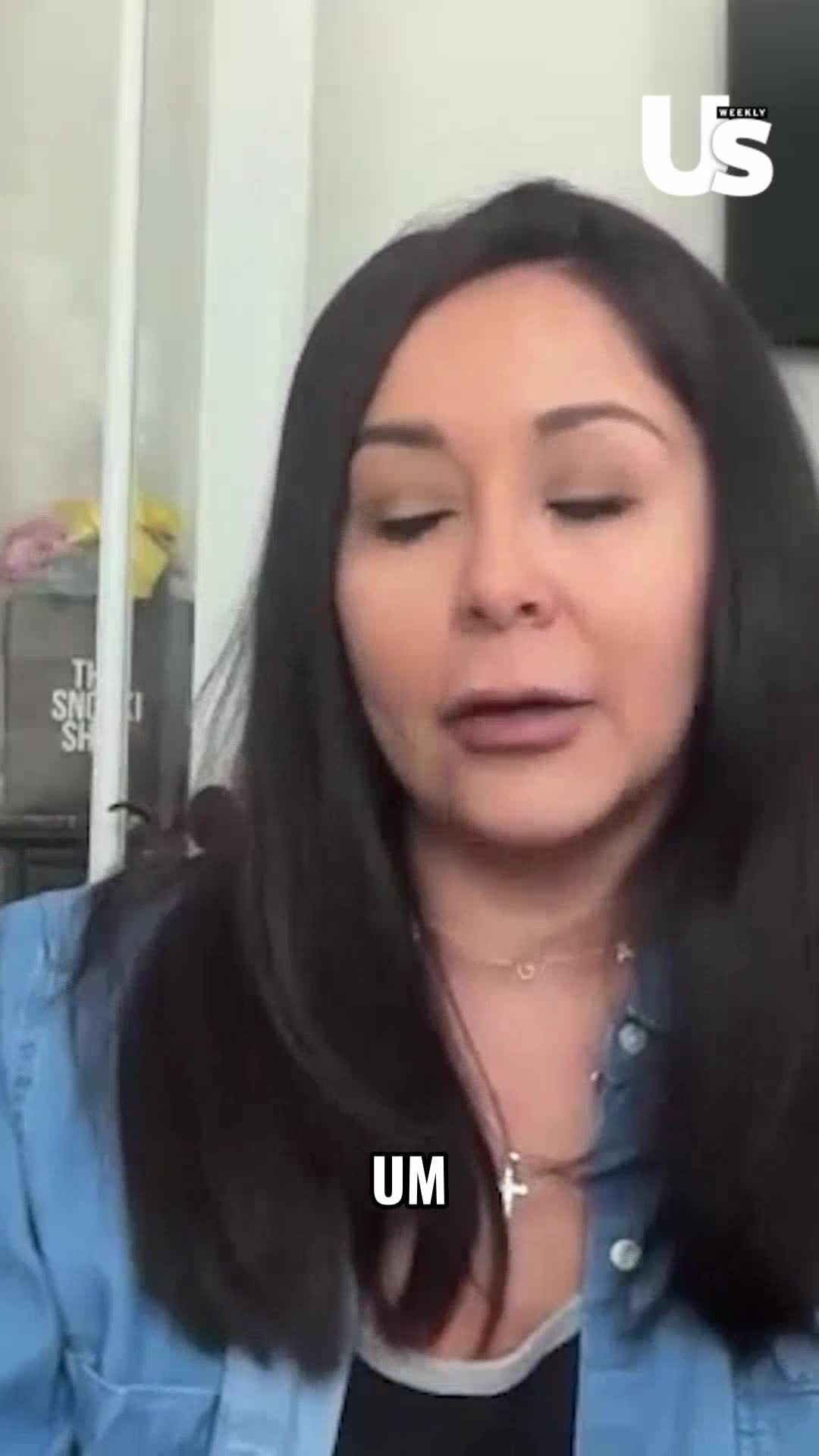 Snooki Reacts to Mike "The Situation" Sorrentino's Politics Talk