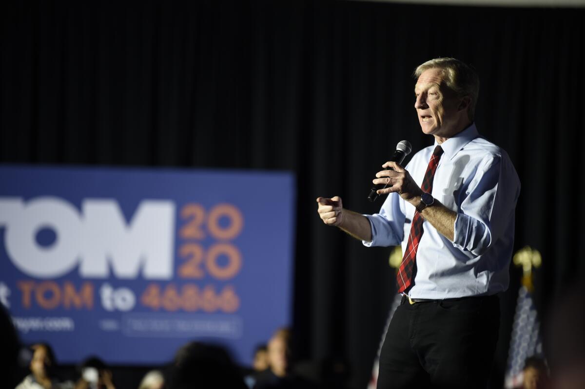 Tom Steyer's $192.4 Million California Governor Bid Breaks Records