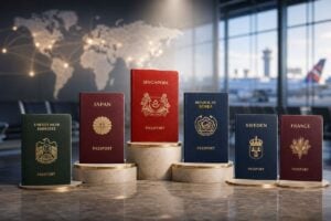 World's Most Powerful Passports Ranked for 2026
