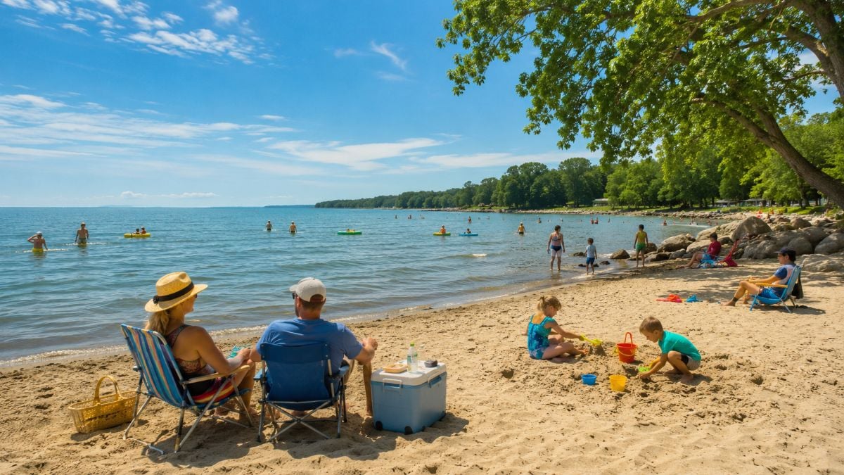 Lake Erie Becomes Budget-Friendly Beach Escape for Families