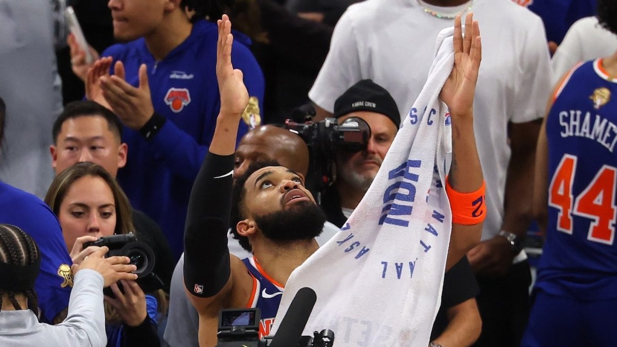Karl-Anthony Towns Says He Prayed to His Late Mom Before Game 2