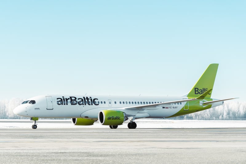 AirBaltic Launches Direct Flights to Finland's Kuusamo