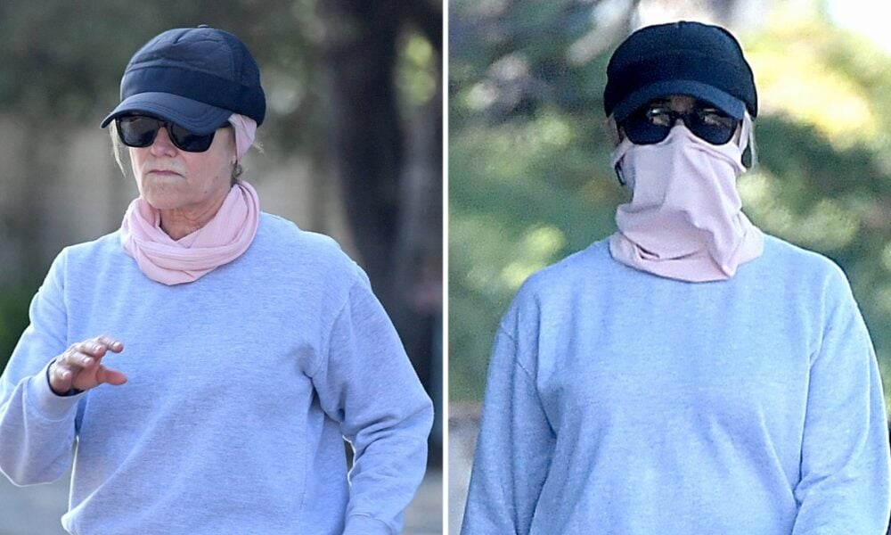 Maureen McCormick Spotted Exercising in L.A. With Her Husband
