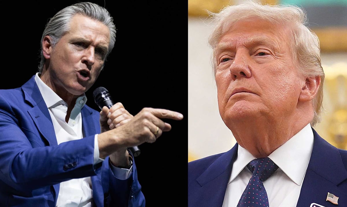 Newsom Hits Back At DOJ Probe, Calls It Trump Retaliation