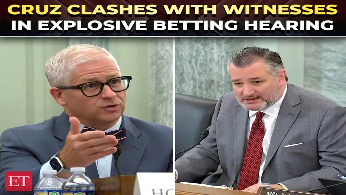 Ted Cruz Demands Lifetime Ban Over Sports Betting Leak Scandal