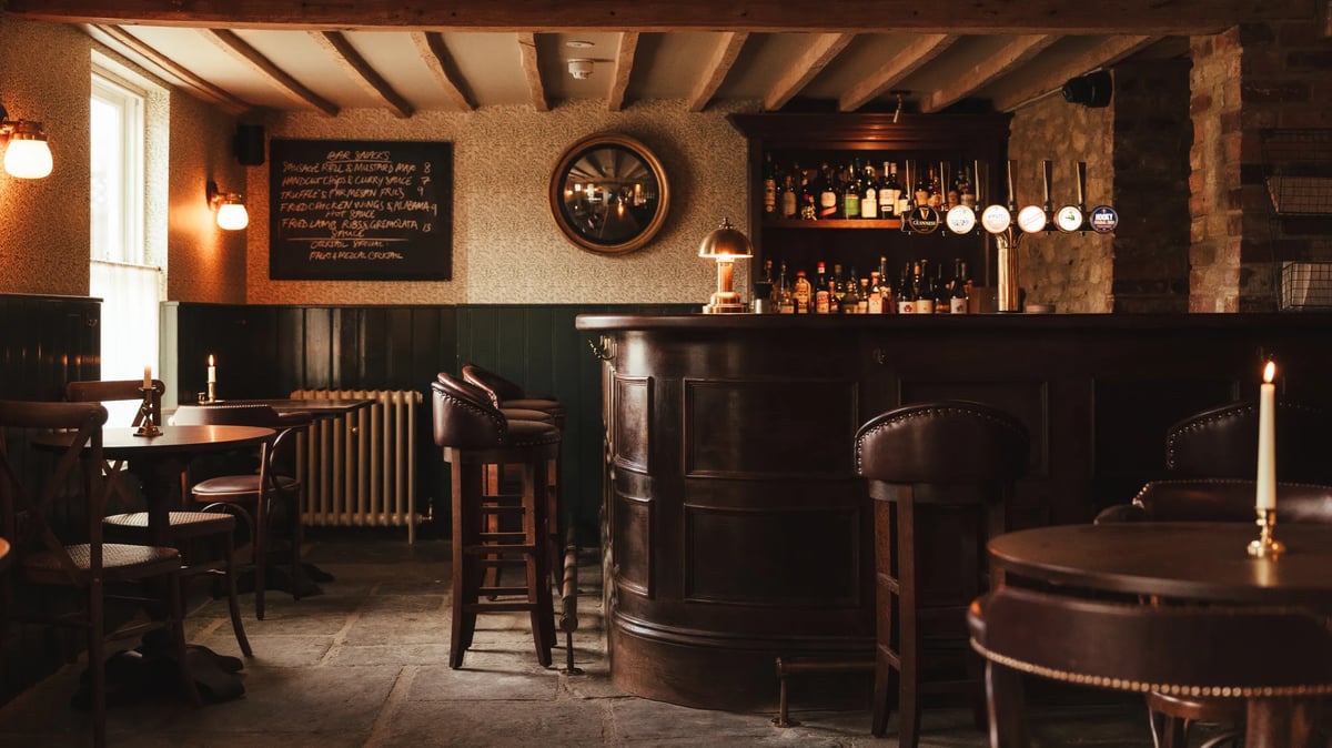 Stylish New Pub Brings Life to Quiet Cotswolds Village