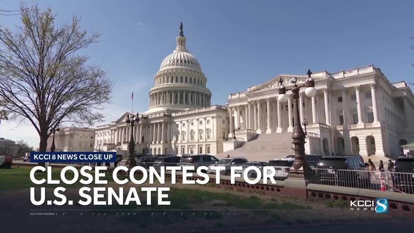 Iowa Senate Race Shaping Up as One of Nation's Tightest Contests