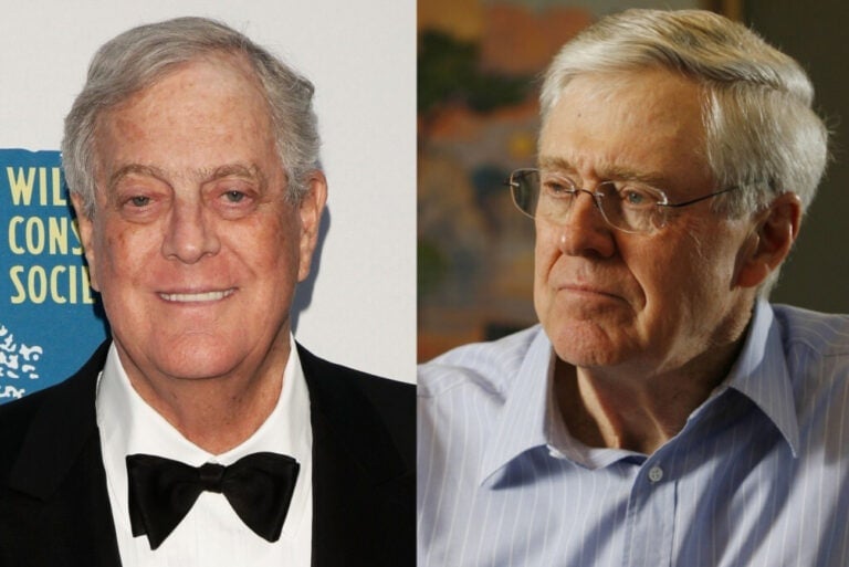 Koch-Founded Groups Sue Delaware Over Donor Disclosure Law