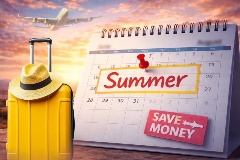Book 2026 Summer Flights Now