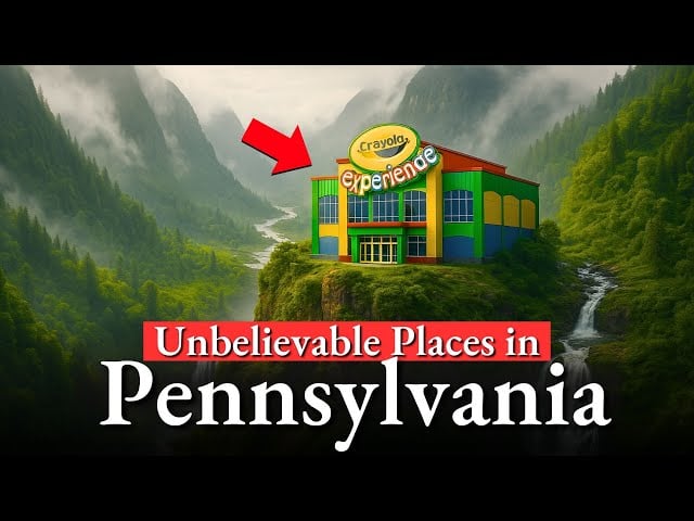 17 Hidden Places in PA Google Maps Misses