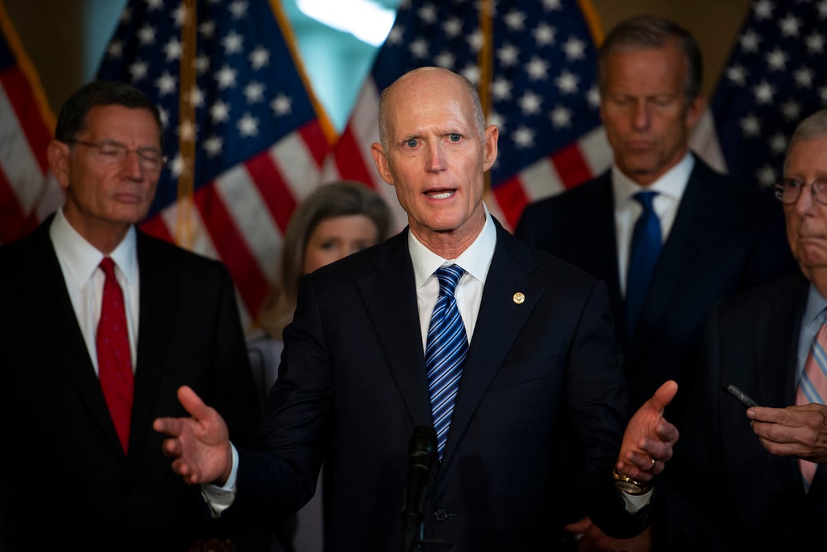 Rick Scott Pushes DOJ Probe Into California Voter Fraud Claims