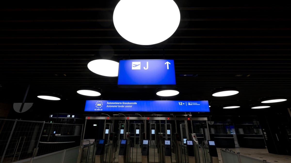 Europe's EES Entry System Goes Live