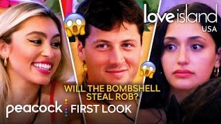 Will Rob Dump Leah for a Bombshell on Love Island USA?