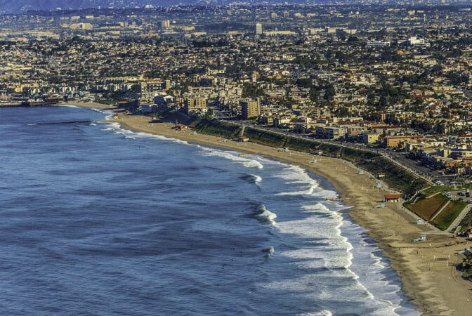 SoCal Warms Up As Beaches Face Strong Rip Currents