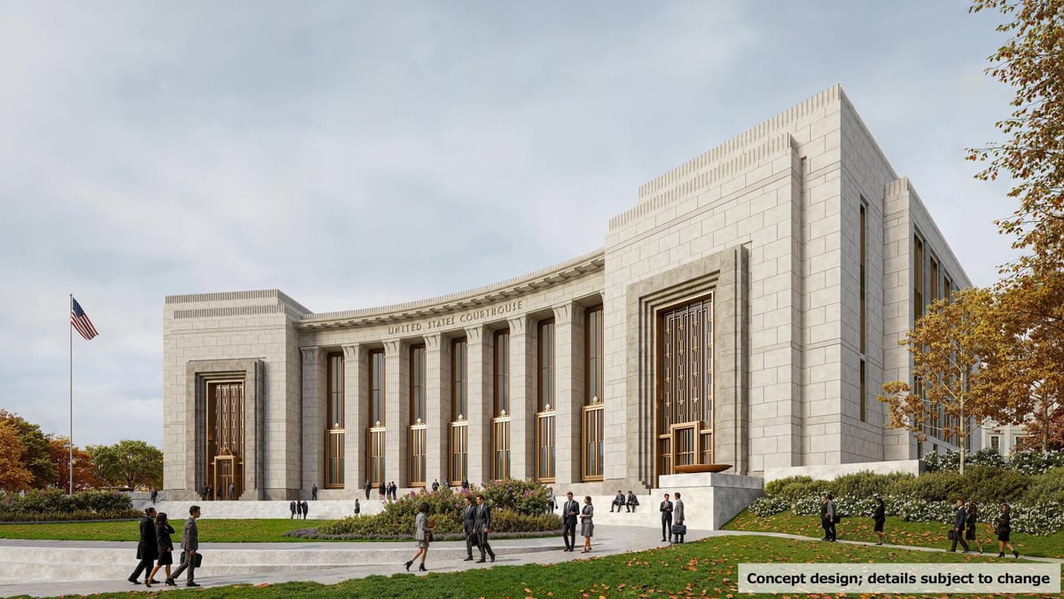 CNN Calls Courthouse The Real Face Of Trump-Era Architecture