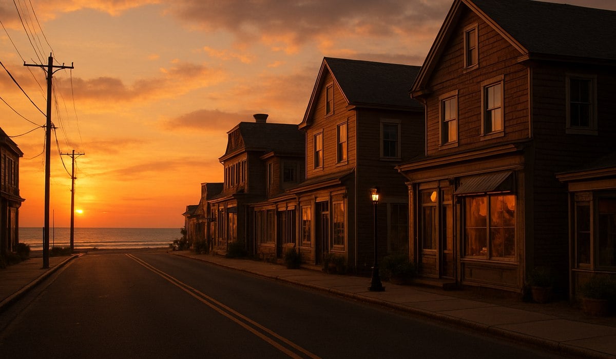 Avalon's Hidden Waterfront Charm in Jersey