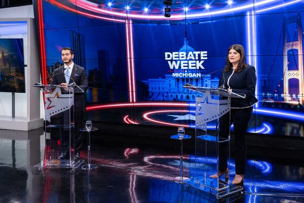 Stevens Takes Fight to El-Sayed in Michigan Senate Showdown