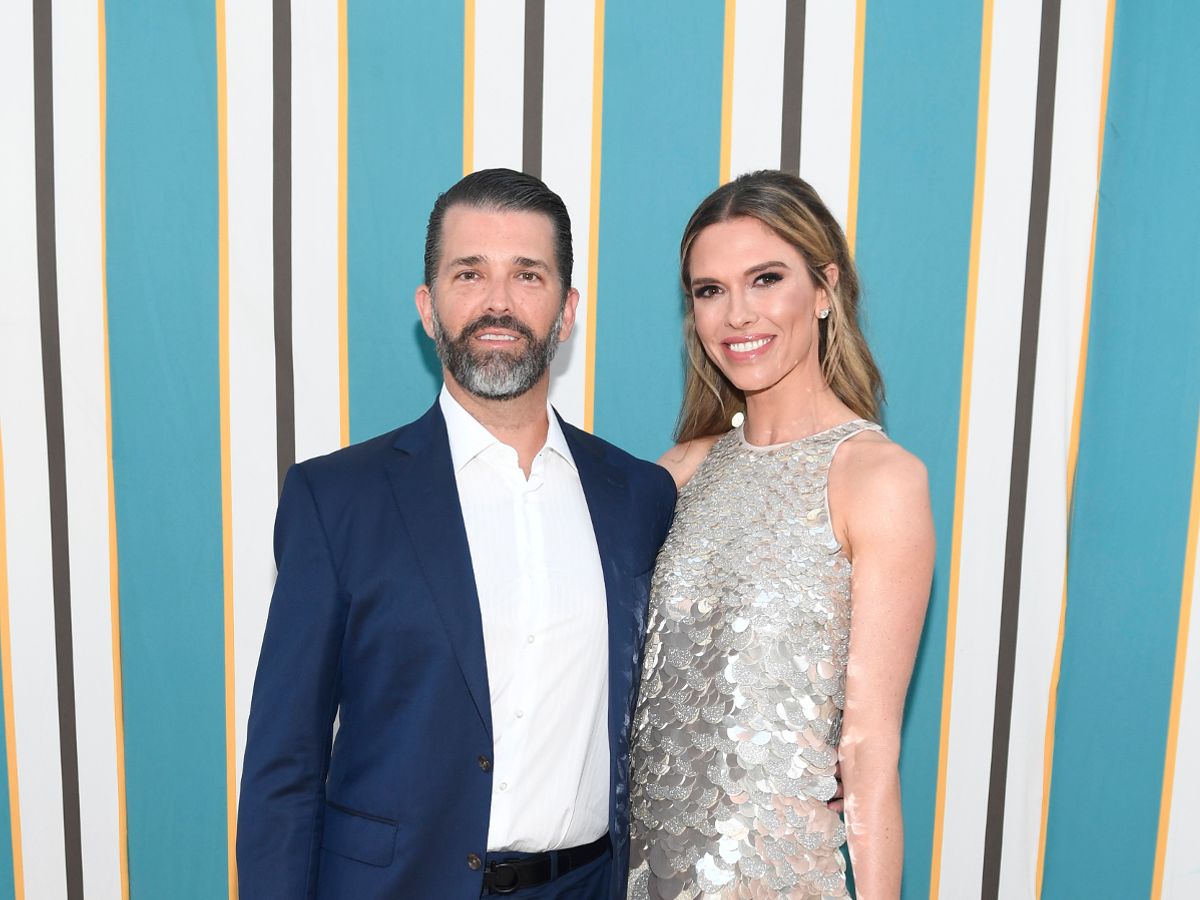 Donald Trump Jr. And Bettina Anderson Reportedly Marry In Private Island Wedding