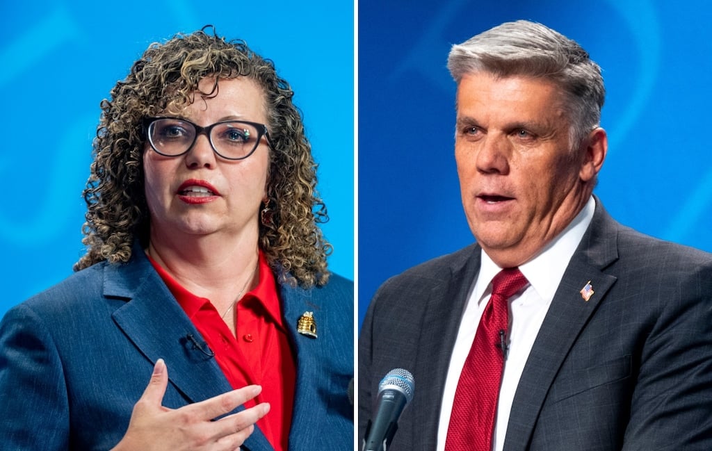 Utah GOP Candidates Agree On Issues - But Not Each Other