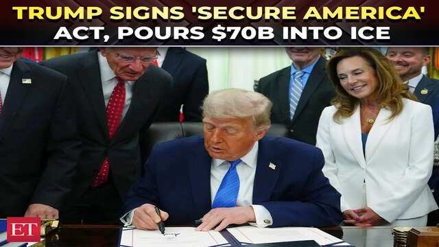 Trump Signs $70B Bill to Boost Deportations