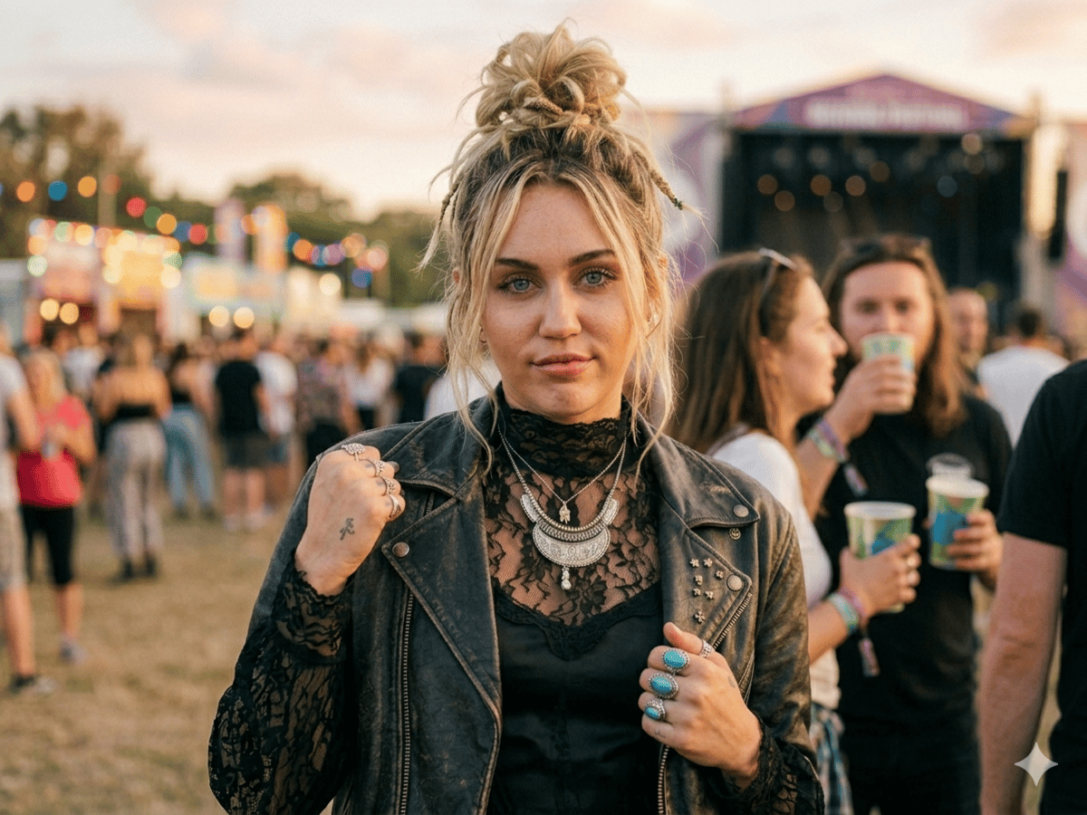 Miley Cyrus Says Music Is Her Escape From Reality