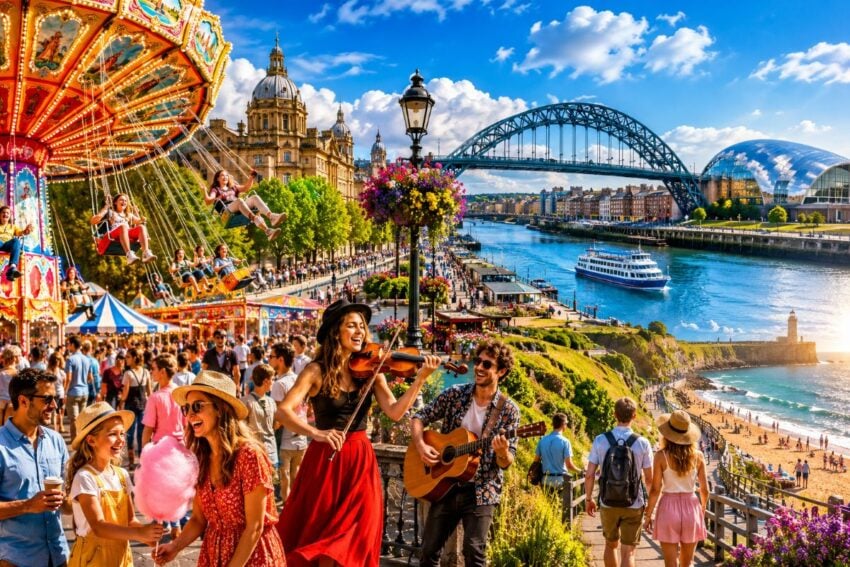 Newcastle Emerges as Summer Travel Hot Spot With Historic Fair