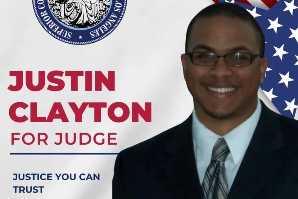 Jamie Foxx Endorses Los Angeles Native Justin Clayton For Judge