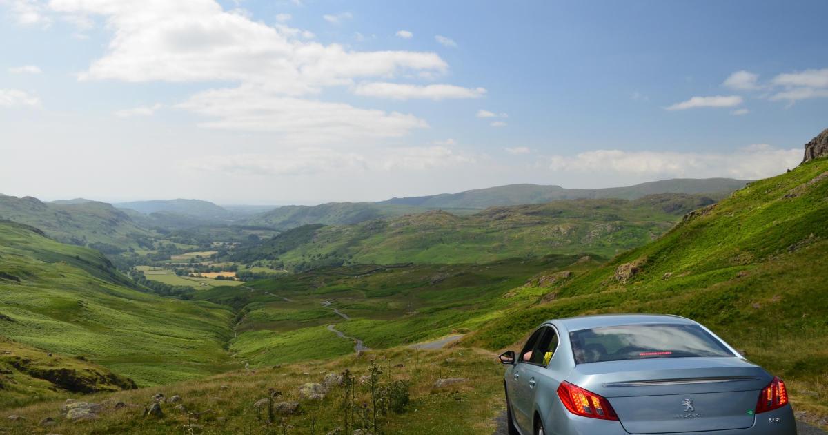 Cumbria Named One Of Britain's Best Road Trip Spots