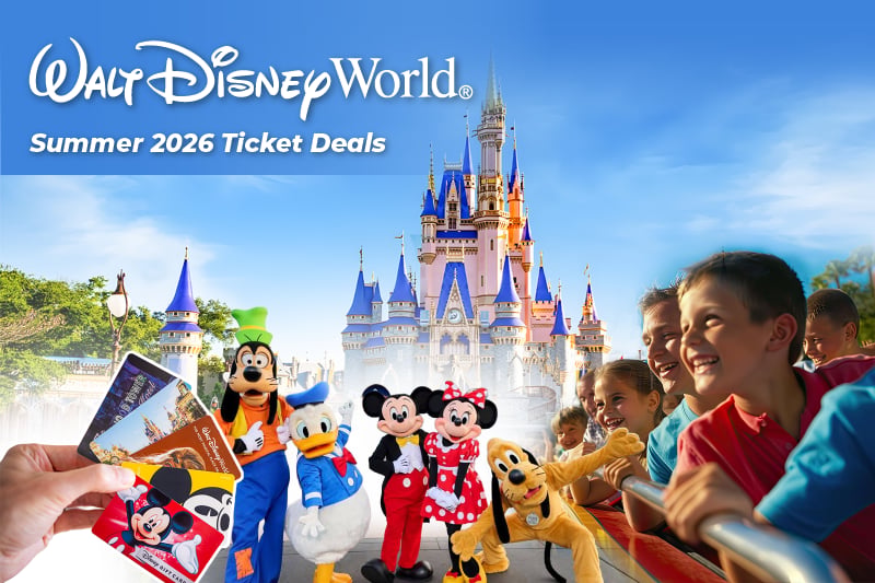 Walt Disney World Adds Summer Fun and Ticket Deals for Families