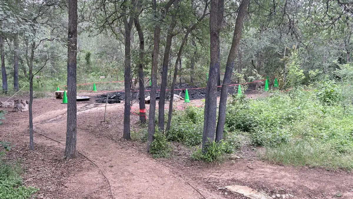 Austin Fire Department Probes Arson at Pease Park Troll