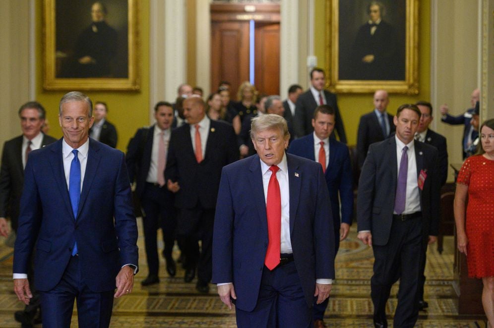 GOP Blocks Senate Measure Limiting Trump's Iran War Powers