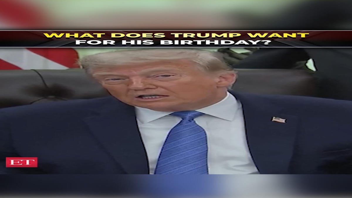 Trump Wishes For 'Peace For The Whole World' On Birthday