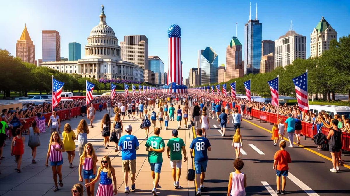US Cities Explode With Tourism During America250 Summer Boom