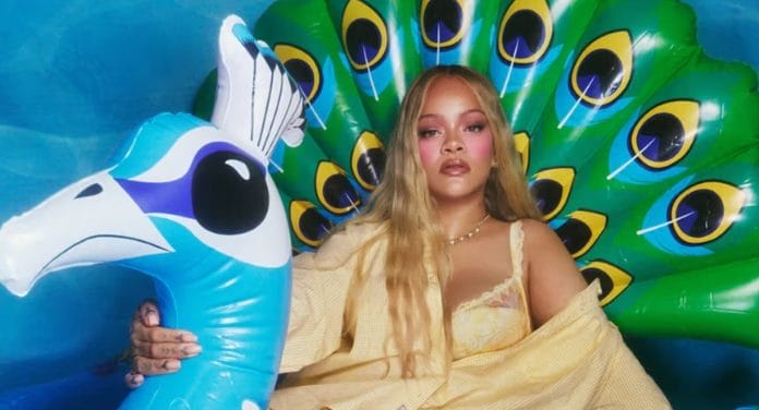 Rihanna's Savage X Fenty Embraces Summer's Hottest Color Trend