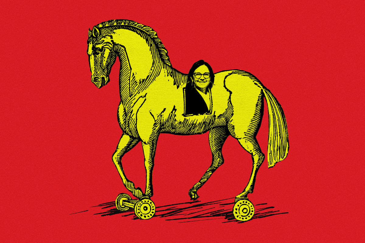 Bari Weiss' Hollywood Plan Raises Trojan Horse Questions