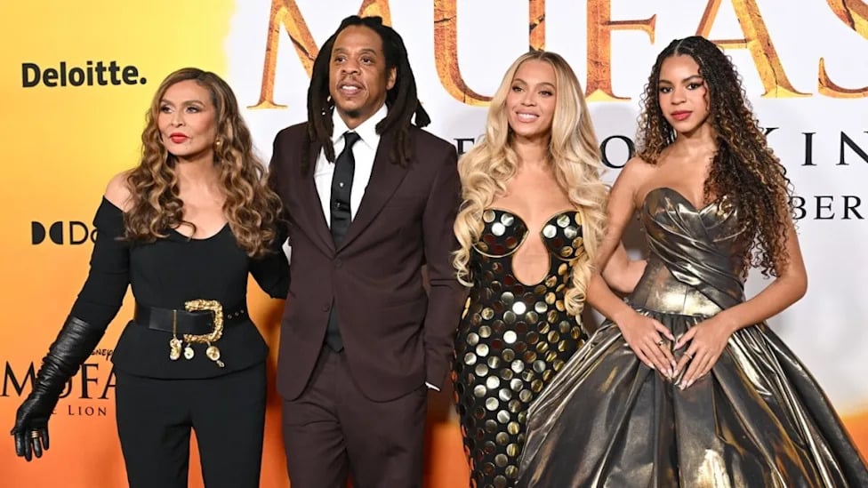 Tina Knowles Tears Up Over Beyonce and Blue Ivy at Met Gala