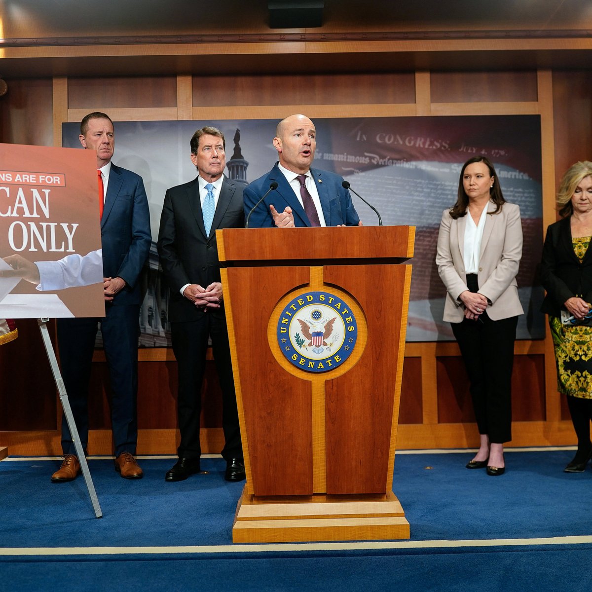 Trump Ties DHS Deal to SAVE America Act Passage