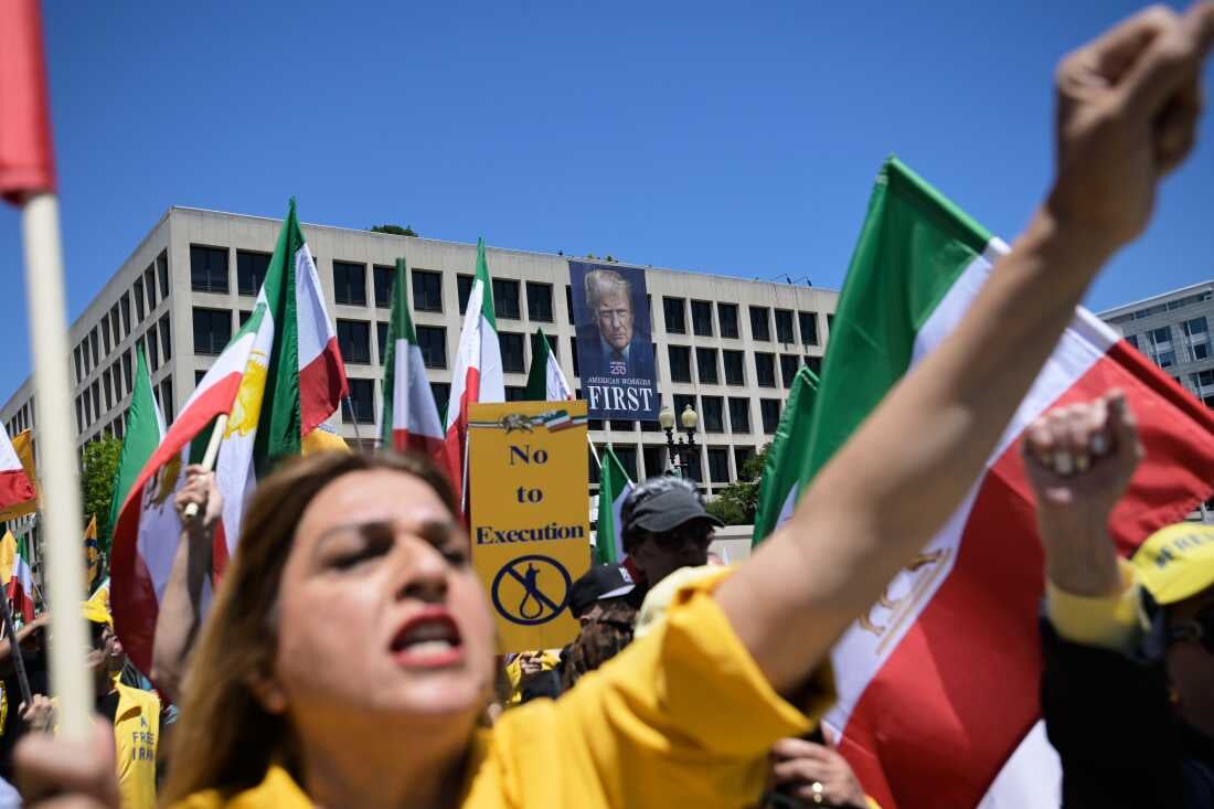 Trump Weighs Next Move On Iran