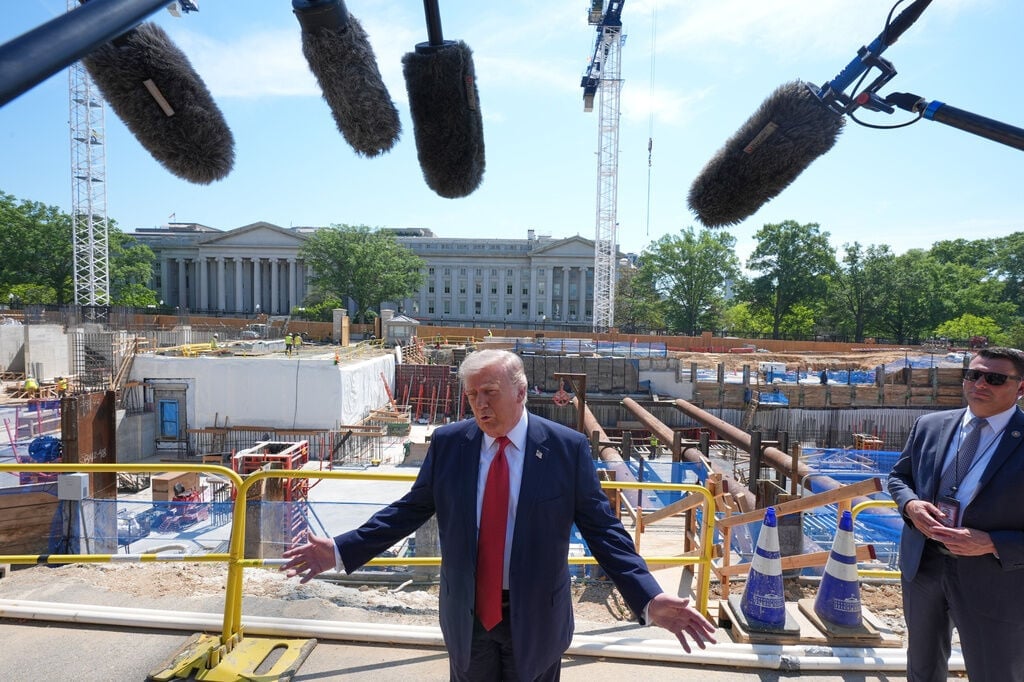 GOP Immigration Bill Delayed By Backlash To Trump Settlement Fund
