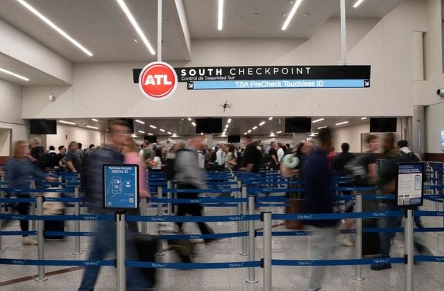 ICE Agents Deploy to US Airports Monday