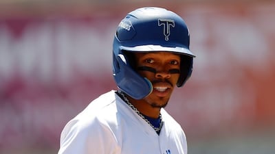 Dodgers Prospect Injures Kneecap Avoiding Bat Dog