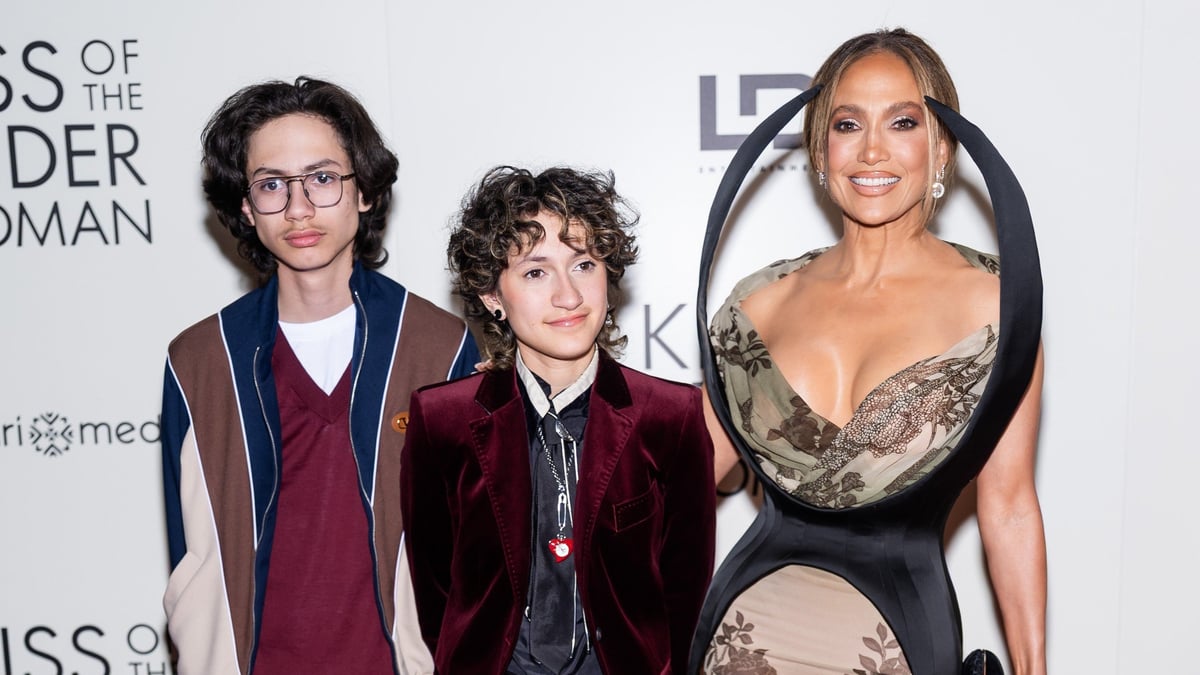 Jennifer Lopez Spends Final Home Days With College-Bound Twins