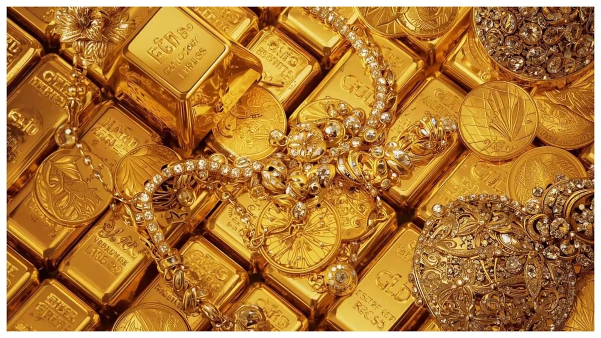 Gold Falls As US-Iran Clashes Threaten Fragile Truce
